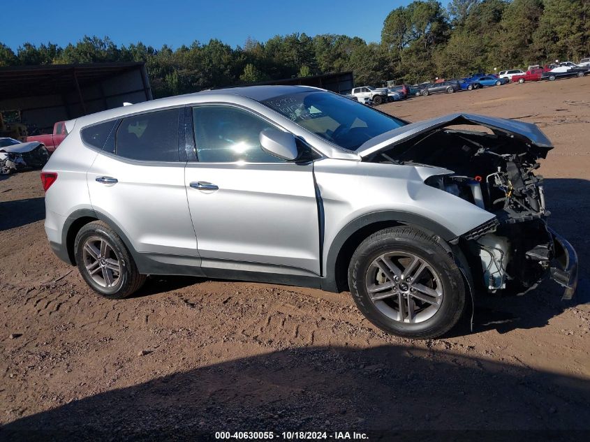 2017 Hyundai Santa Fe Sport 2.4L VIN: 5XYZT3LBXHG420061 Lot: 40630055