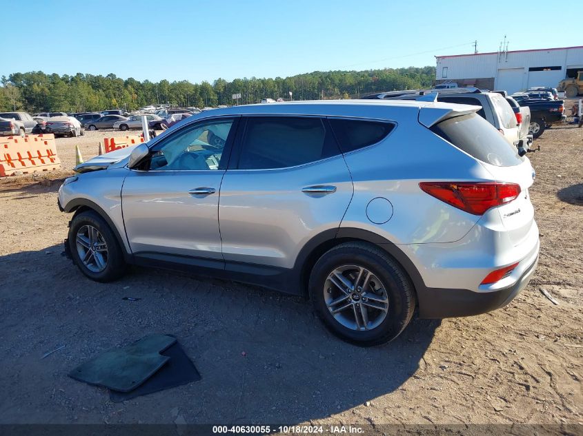 2017 HYUNDAI SANTA FE SPORT 2.4L - 5XYZT3LBXHG420061