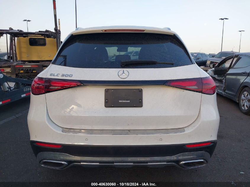 2023 Mercedes-Benz Glc 300 Suv VIN: W1NKM4GB6PU032958 Lot: 40630060