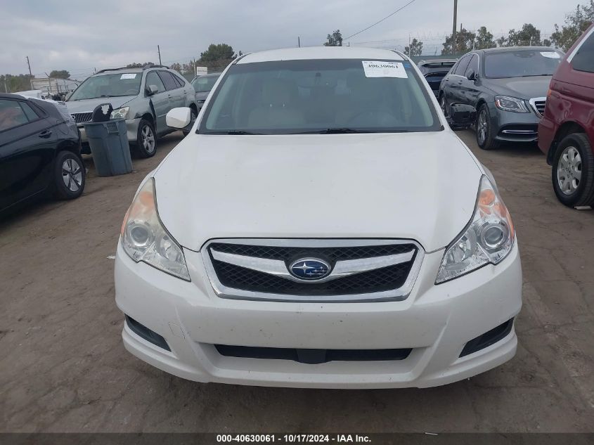 2010 Subaru Legacy 2.5I Premium VIN: 4S3BMCC63A3241064 Lot: 40630061