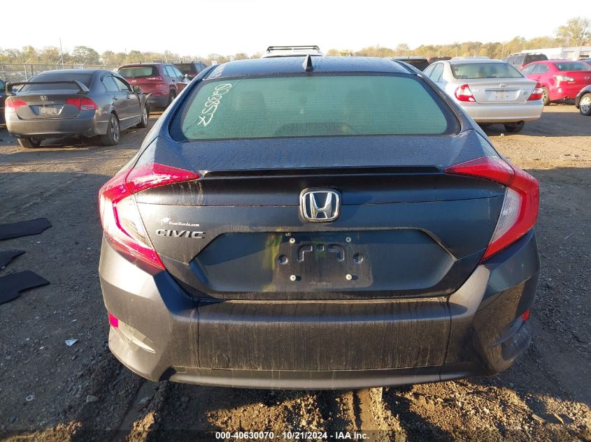 2018 Honda Civic Ex VIN: JHMFC1F39JX023857 Lot: 40630070