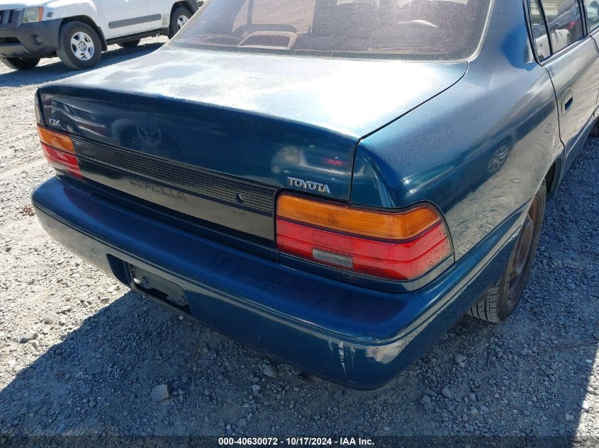 1994 Toyota Corolla Le/Dx VIN: JT2AE09B1R0076469 Lot: 40630072