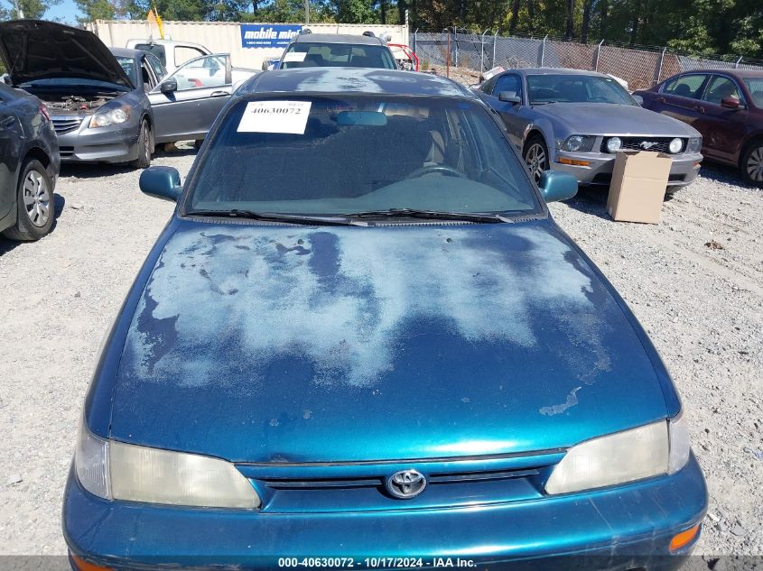 1994 Toyota Corolla Le/Dx VIN: JT2AE09B1R0076469 Lot: 40630072