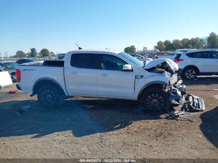 2020 Ford Ranger Lariat VIN: 1FTER4EHXLLA87331 Lot: 40630075