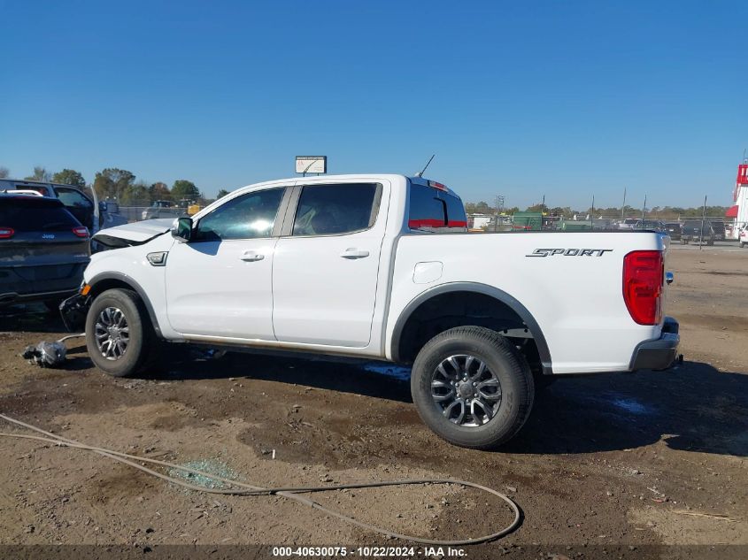 2020 Ford Ranger Lariat VIN: 1FTER4EHXLLA87331 Lot: 40630075