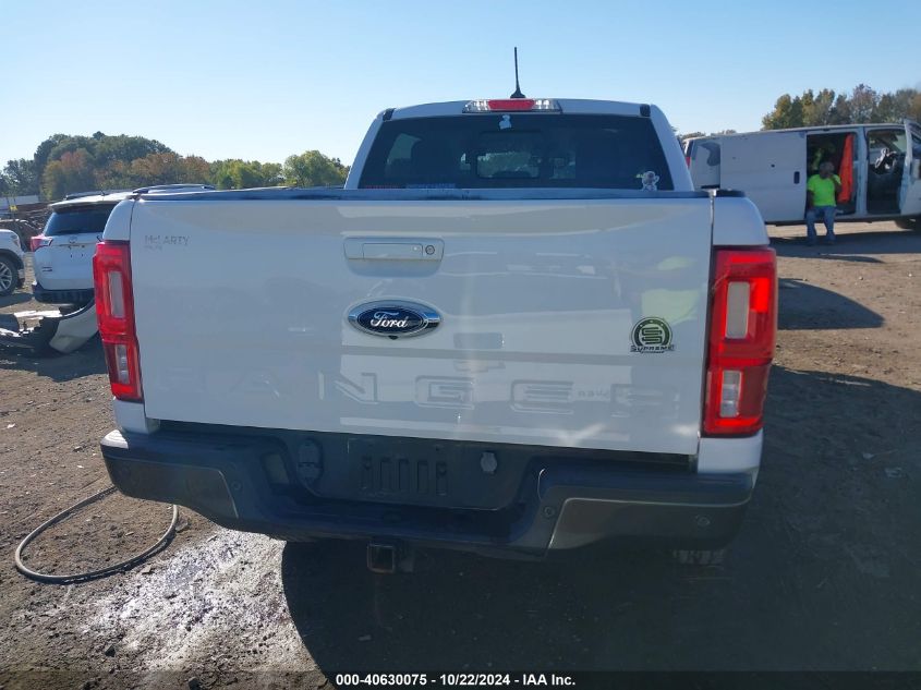 2020 Ford Ranger Lariat VIN: 1FTER4EHXLLA87331 Lot: 40630075