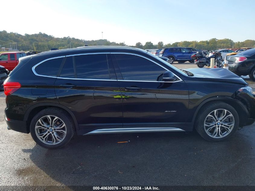 2017 BMW X1 xDrive28I VIN: WBXHT3Z35H4A52307 Lot: 40630076