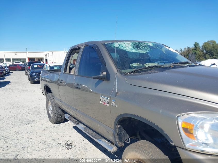 2008 Dodge Ram 2500 Slt/Power Wagon VIN: 3D7KS28A48G200470 Lot: 40630077