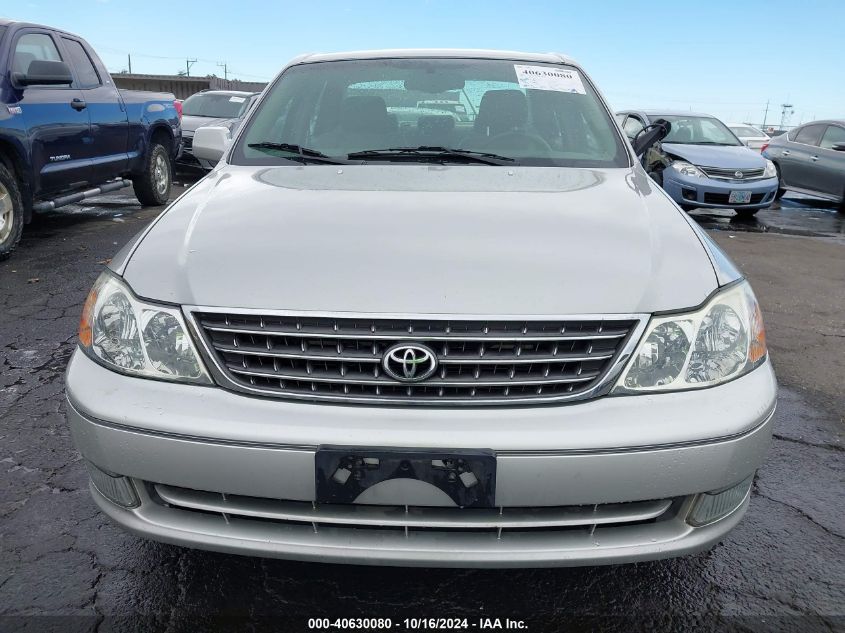 2004 Toyota Avalon Xls VIN: 4T1BF28B34U381023 Lot: 40630080