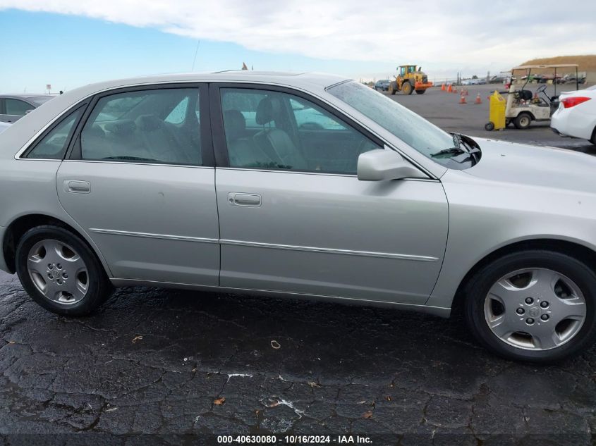 2004 Toyota Avalon Xls VIN: 4T1BF28B34U381023 Lot: 40630080