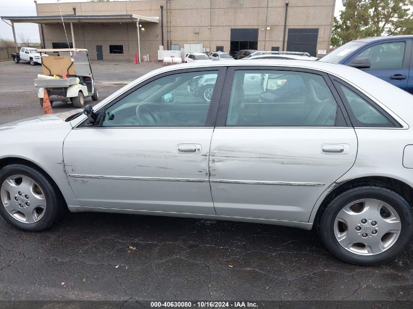 2004 Toyota Avalon Xls VIN: 4T1BF28B34U381023 Lot: 40630080