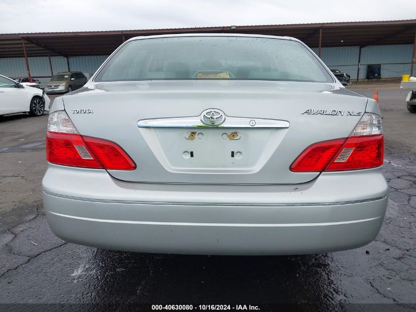 2004 Toyota Avalon Xls VIN: 4T1BF28B34U381023 Lot: 40630080