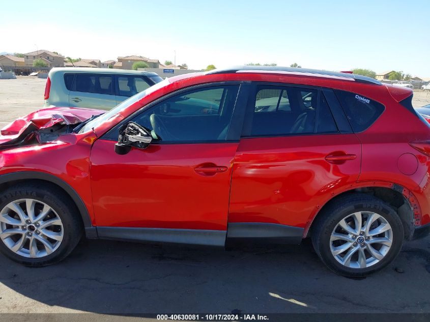 2015 MAZDA CX-5 GRAND TOURING - JM3KE2DY7F0483489