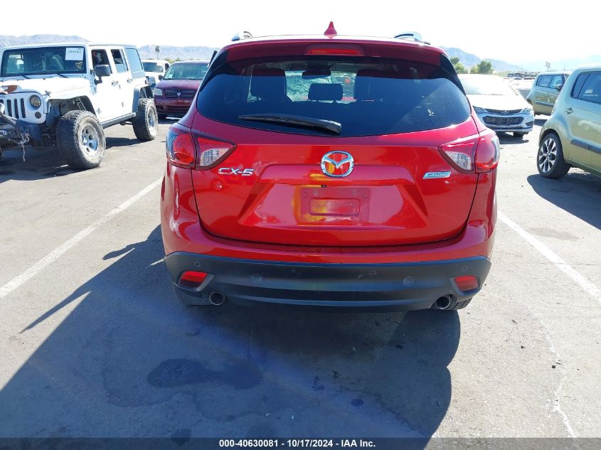 2015 Mazda Cx-5 Grand Touring VIN: JM3KE2DY7F0483489 Lot: 40630081