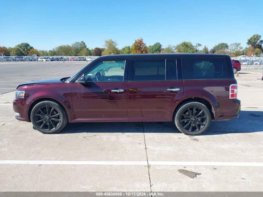 2019 Ford Flex Sel VIN: 2FMHK6C85KBA16211 Lot: 40630085