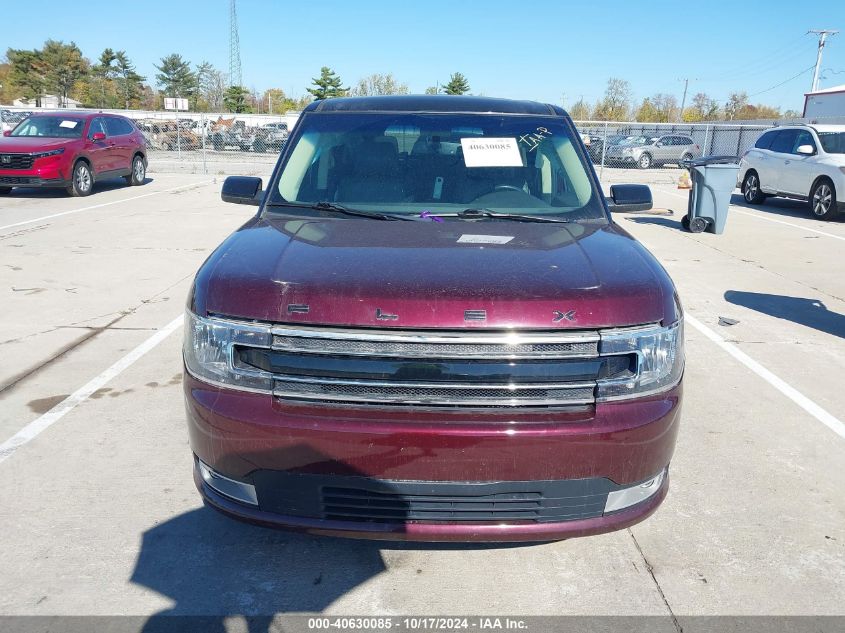 VIN 2FMHK6C85KBA16211 2019 FORD FLEX SEL