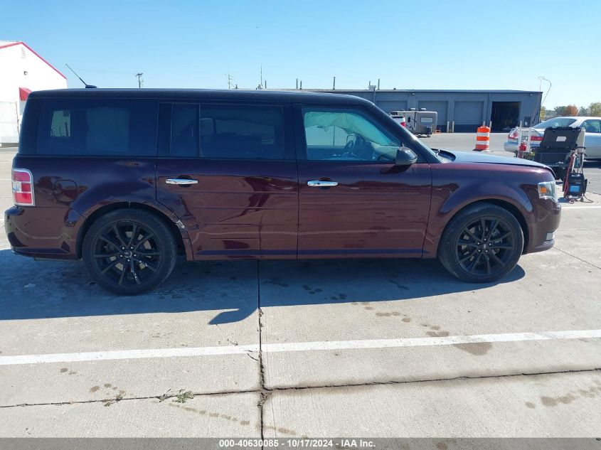 VIN 2FMHK6C85KBA16211 2019 FORD FLEX SEL