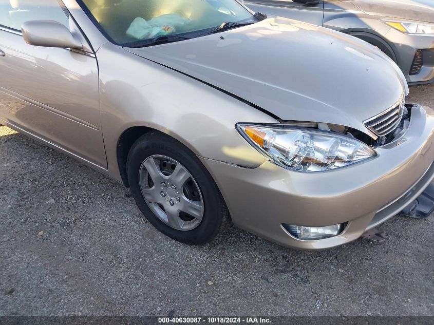 2005 Toyota Camry Xle VIN: 4T1BE32K25U988338 Lot: 40630087