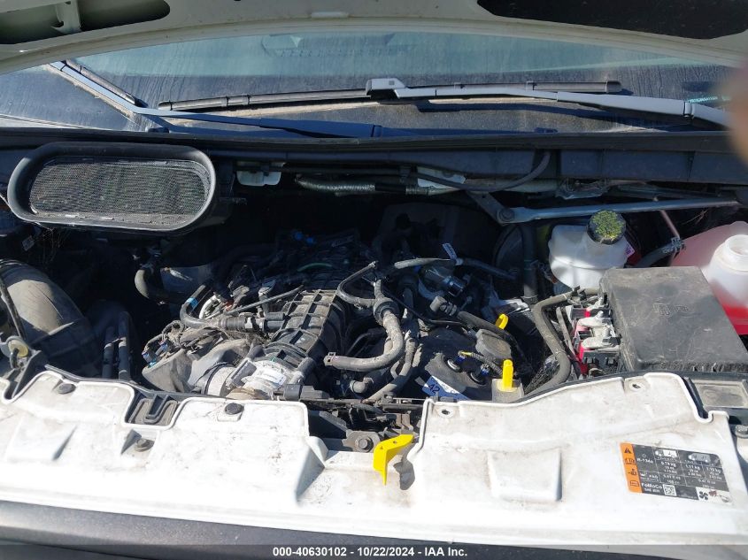 2019 Ford Transit-250 VIN: 1FTYR2XG8KKA11326 Lot: 40630102