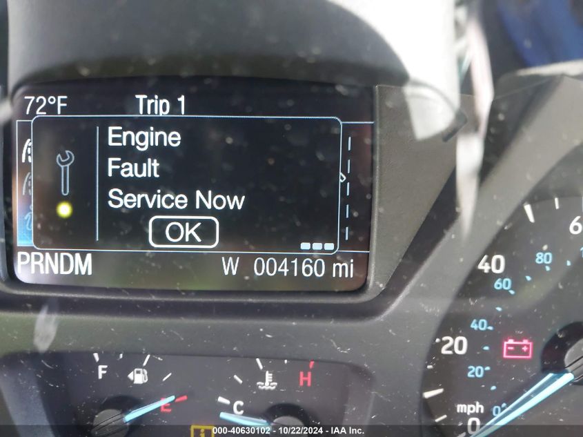 2019 Ford Transit-250 VIN: 1FTYR2XG8KKA11326 Lot: 40630102