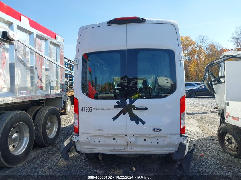 2019 Ford Transit-250 VIN: 1FTYR2XG8KKA11326 Lot: 40630102