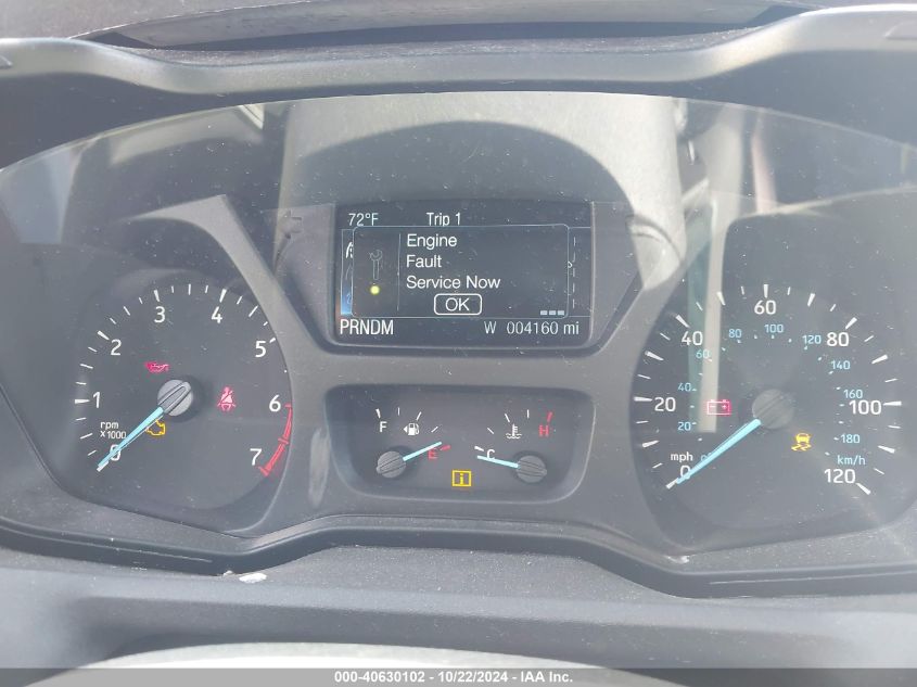 2019 Ford Transit-250 VIN: 1FTYR2XG8KKA11326 Lot: 40630102