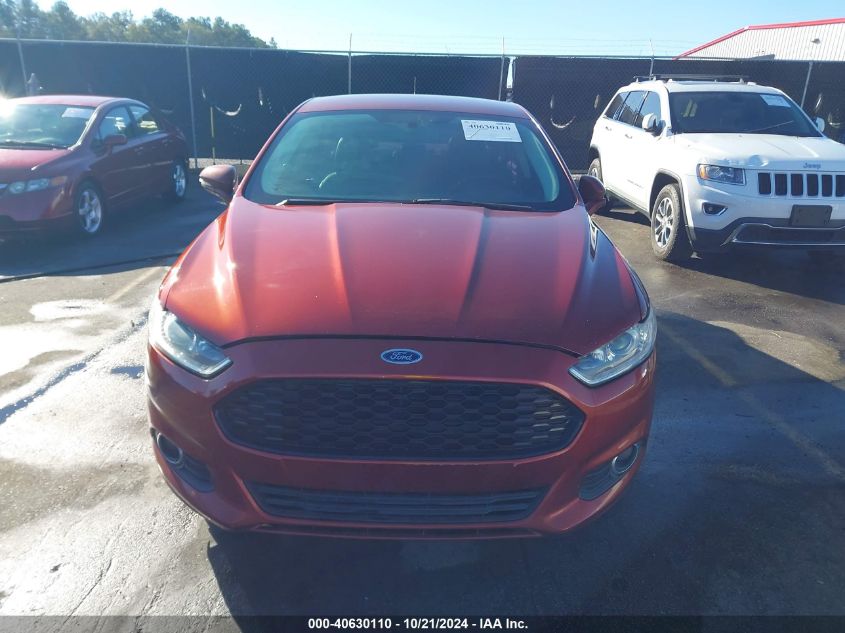 2014 Ford Fusion Se VIN: 3FA6P0HD1ER335147 Lot: 40630110