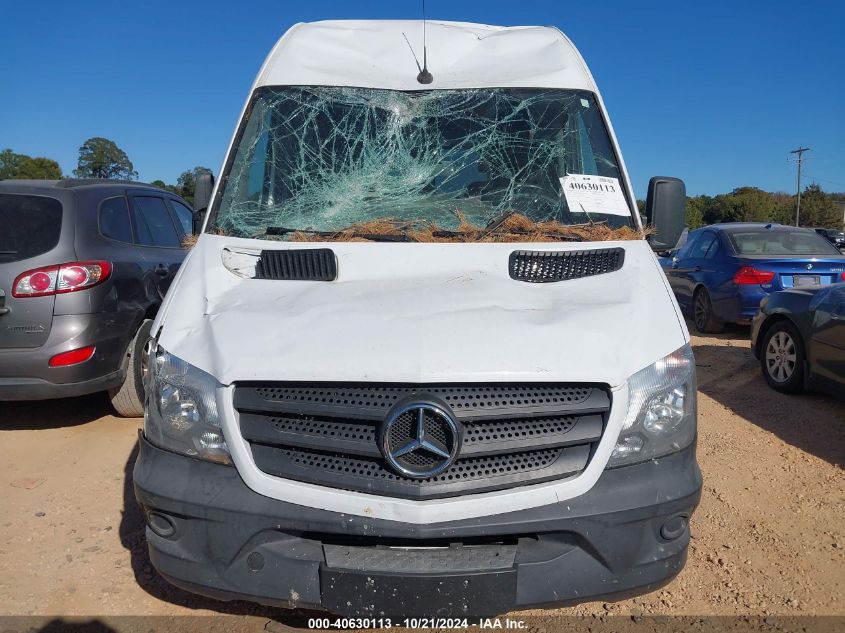 2018 Mercedes-Benz Sprinter 2500 Standard Roof V6 VIN: WD4PE7CD8JP622013 Lot: 40630113