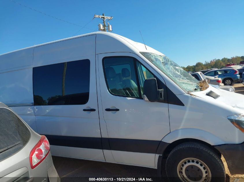 2018 Mercedes-Benz Sprinter 2500 Standard Roof V6 VIN: WD4PE7CD8JP622013 Lot: 40630113