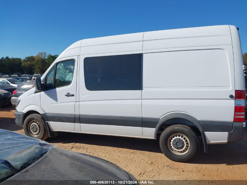 2018 Mercedes-Benz Sprinter 2500 Standard Roof V6 VIN: WD4PE7CD8JP622013 Lot: 40630113