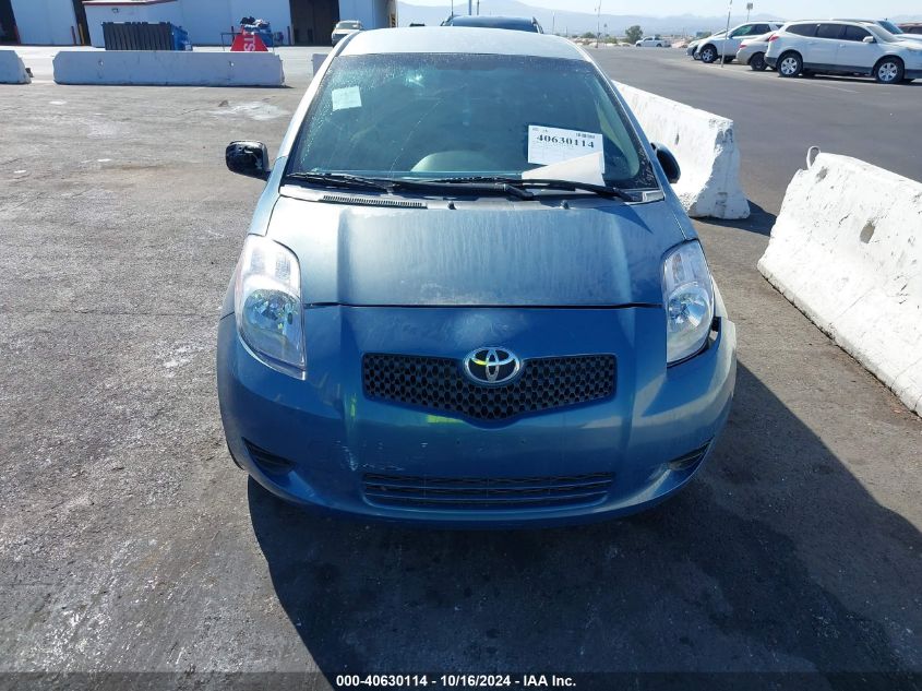 2007 Toyota Yaris VIN: JTDJT903375085231 Lot: 40630114