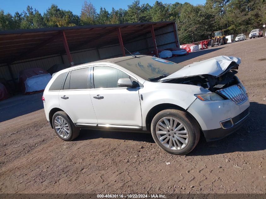 2013 Lincoln Mkx VIN: 2LMDJ6JK6DBL22535 Lot: 40630116