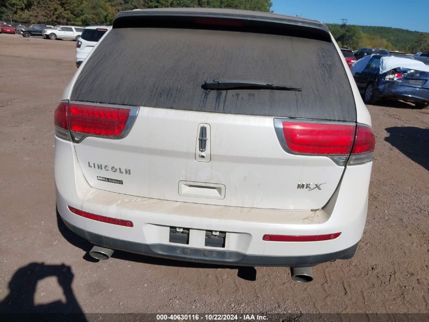 2013 Lincoln Mkx VIN: 2LMDJ6JK6DBL22535 Lot: 40630116