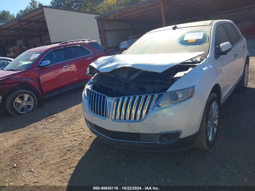 2013 Lincoln Mkx VIN: 2LMDJ6JK6DBL22535 Lot: 40630116