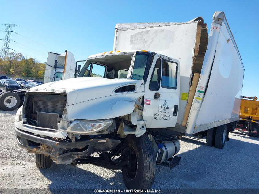 2018 International Durastar 4300 VIN: 1HTMMMML2JH633400 Lot: 40630119