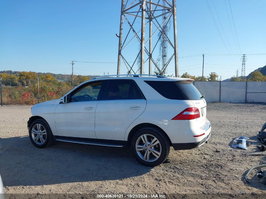 2015 Mercedes-Benz Ml 350 4Matic VIN: 4JGDA5HBXFA488485 Lot: 40630121