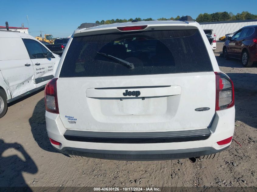 2014 Jeep Compass Altitude VIN: 1C4NJCBA3ED822852 Lot: 40630126