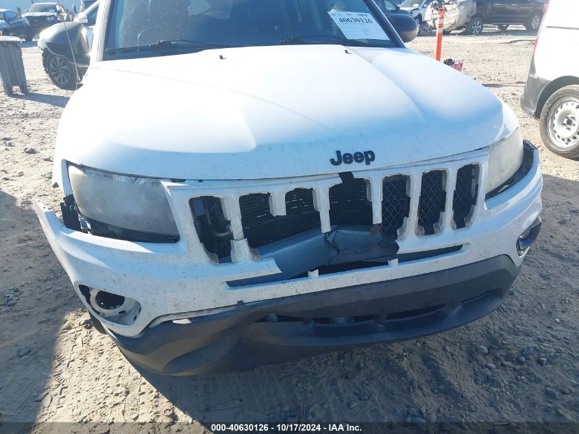 2014 Jeep Compass Altitude VIN: 1C4NJCBA3ED822852 Lot: 40630126