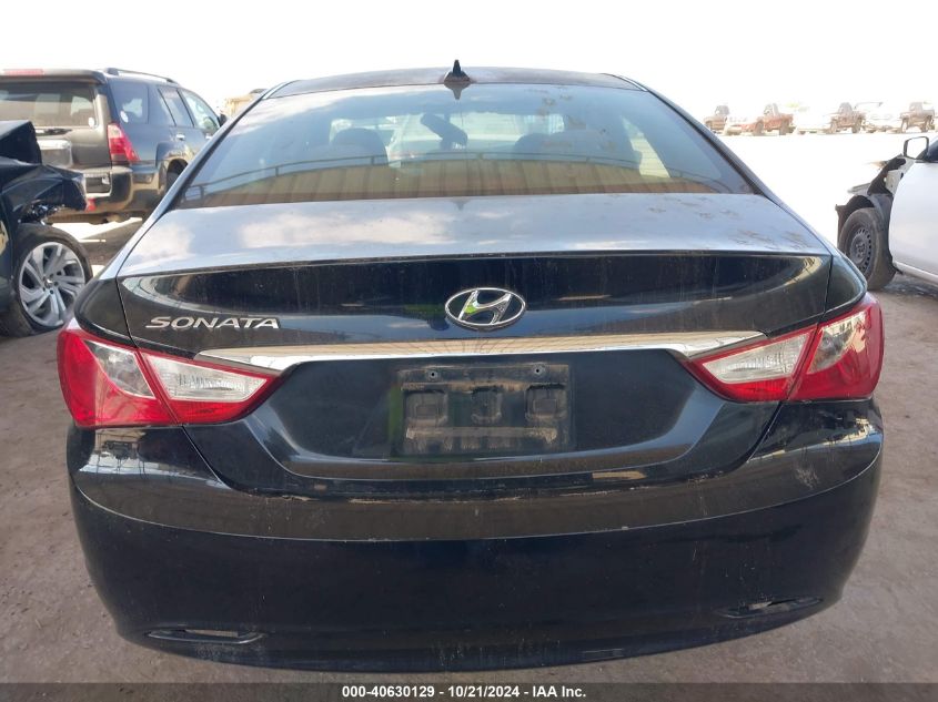 2013 Hyundai Sonata Gls VIN: 5NPEB4AC3DH754065 Lot: 40630129