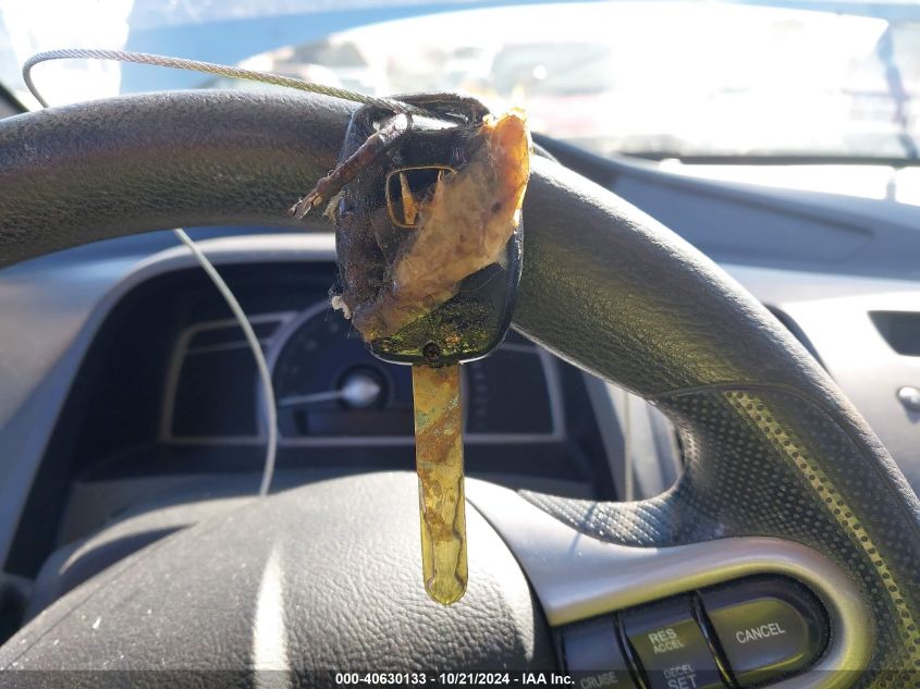 2009 Honda Civic Lx VIN: 2HGFG12659H513509 Lot: 40630133