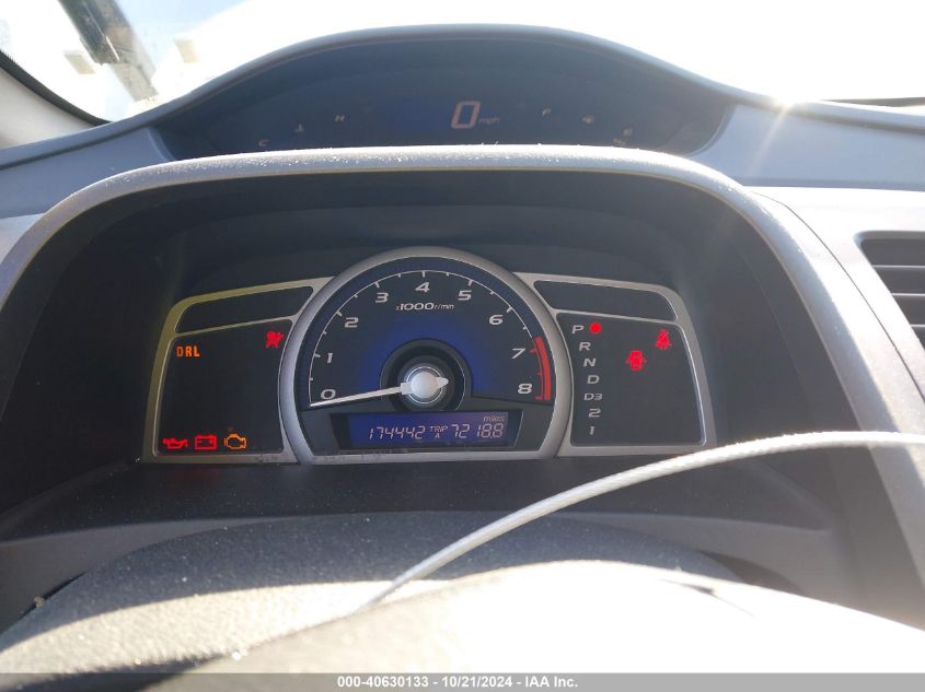 2009 Honda Civic Lx VIN: 2HGFG12659H513509 Lot: 40630133