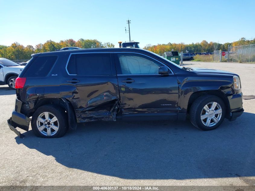 2016 GMC Terrain Sle-1 VIN: 2GKALMEK1G6150993 Lot: 40630137