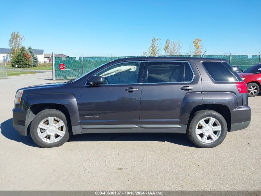 2016 GMC Terrain Sle-1 VIN: 2GKALMEK1G6150993 Lot: 40630137