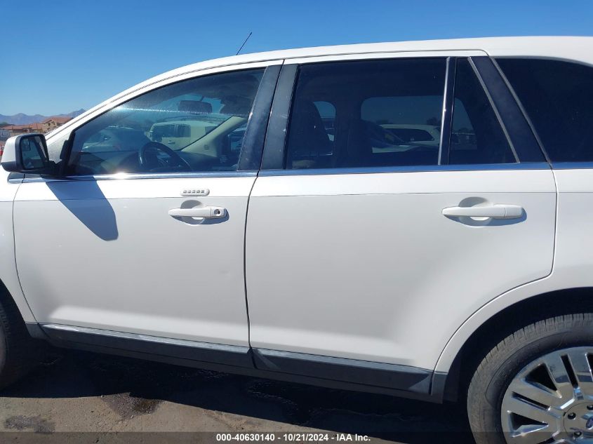 2010 Ford Edge Limited VIN: 2FMDK4KC7ABB43467 Lot: 40630140