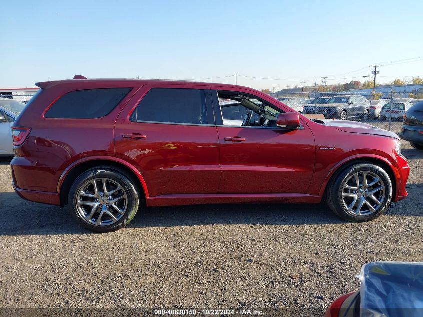 2022 Dodge Durango R/T Plus Awd VIN: 1C4SDJCT9NC222633 Lot: 40630150