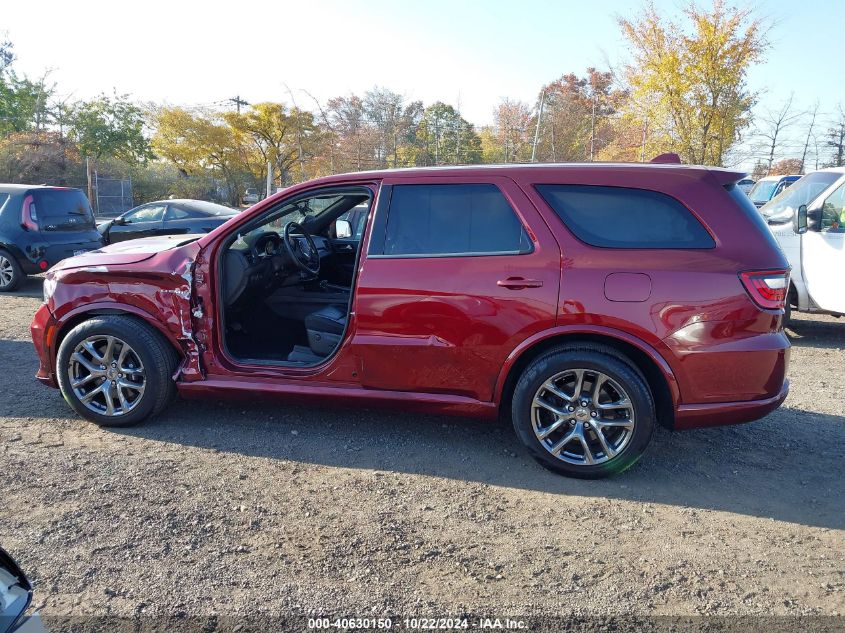 2022 Dodge Durango R/T Plus Awd VIN: 1C4SDJCT9NC222633 Lot: 40630150