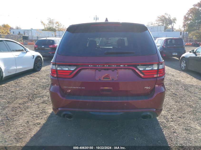 2022 Dodge Durango R/T Plus Awd VIN: 1C4SDJCT9NC222633 Lot: 40630150