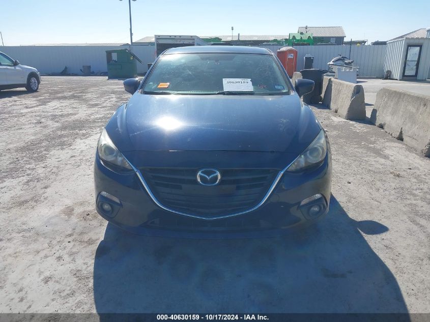 2016 Mazda Mazda3 I Touring VIN: JM1BM1V75G1319049 Lot: 40630159