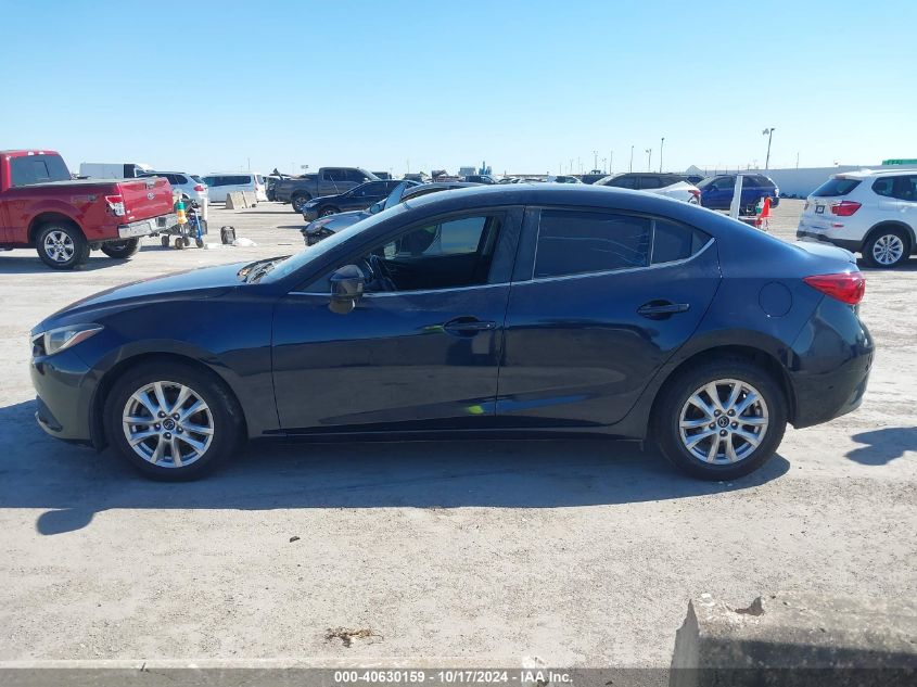 2016 Mazda Mazda3 I Touring VIN: JM1BM1V75G1319049 Lot: 40630159