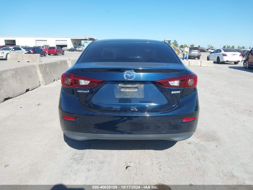 2016 Mazda Mazda3 I Touring VIN: JM1BM1V75G1319049 Lot: 40630159